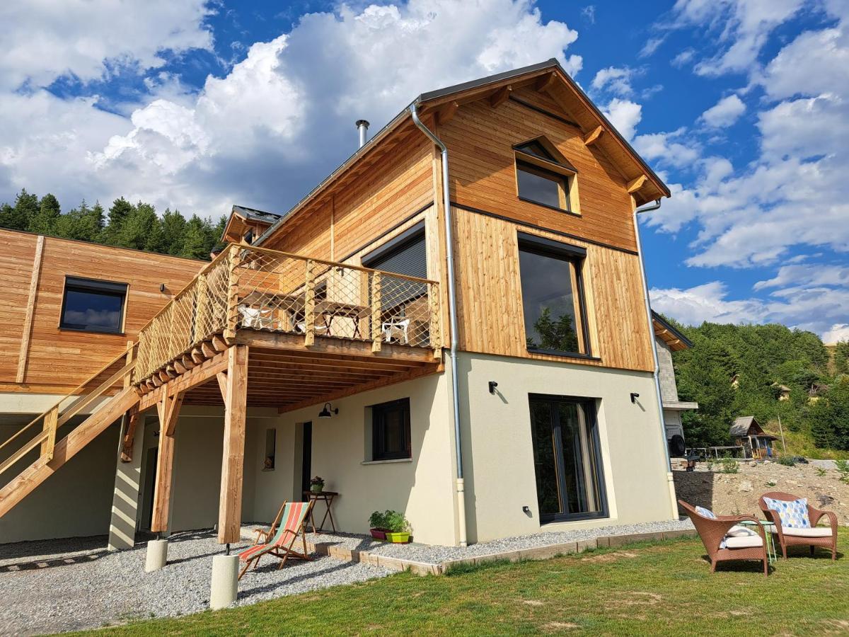 Les Oucanes Savines Exterior photo